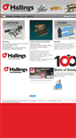 Mobile Screenshot of hallings.se